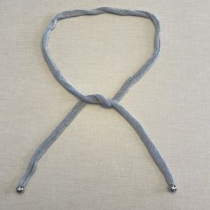 Adami & Martucci fine silver mesh necklace